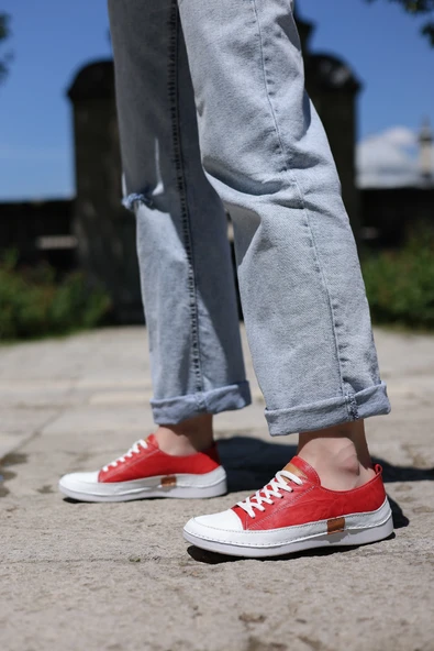 Hakiki Deri  Kadın Casual Ayakkabı 972ZA8260 ürün görseli