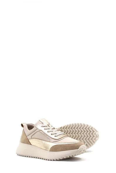 Hakiki Deri  Kadın Casual Ayakkabı 136ZA903 - Resim 12