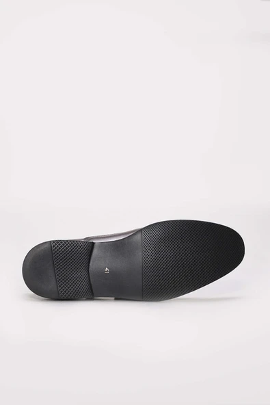 Hakiki Deri  Erkek Klasik Ayakkabı 741MA201210EV - Resim 10