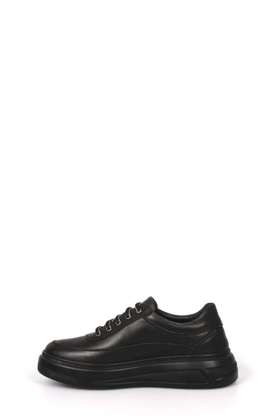 Hakiki Deri  Kadın Casual Ayakkabı 583ZA7025POL - Resim 6