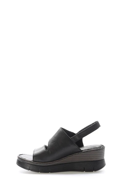 Hakiki Deri  Kadın Klasik Sandalet 621ZA1127 - Resim 3