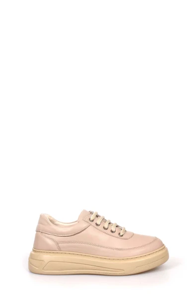 Hakiki Deri  Kadın Casual Ayakkabı 583ZA7025POL - Resim 9