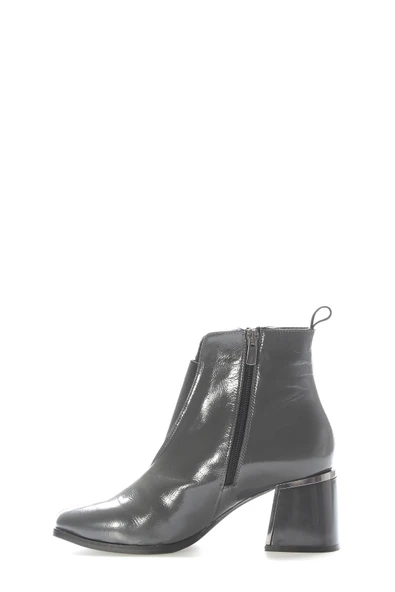 Hakiki Deri  Kadın Kalın Topuklu Bot 064SZA263 - Resim 3