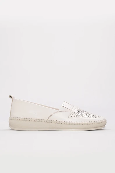 Hakiki Deri  Kadın Casual Ayakkabı 164ZA2024 - Resim 2