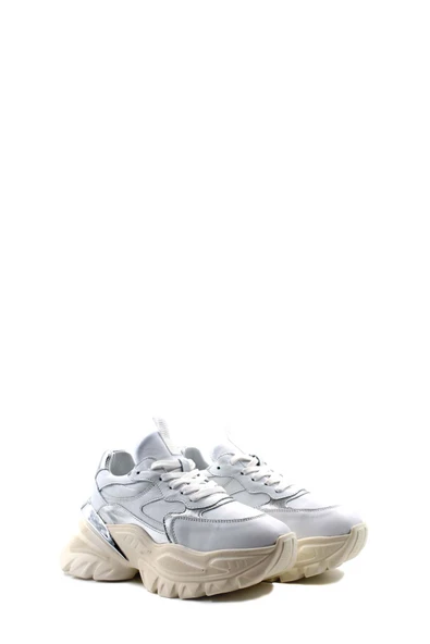 Hakiki Deri  Kadın Casual Ayakkabı 167ZAA4-5 - Resim 4