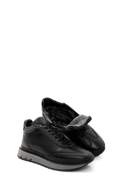 Hakiki Deri  Erkek Klasik Bot 855SMA3066 - Resim 5