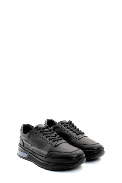 Hakiki Deri  Erkek Spor Ayakkabı 722MA300 - Resim 5