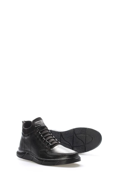 Hakiki Deri  Erkek Klasik Bot 126SMBA726 - Resim 3