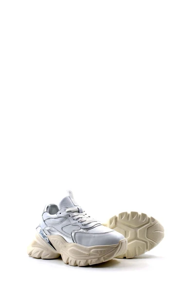 Hakiki Deri  Kadın Casual Ayakkabı 167ZAA4-5 - Resim 3