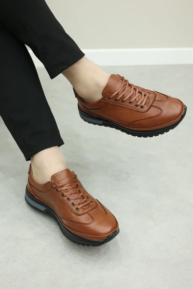 Hakiki Deri  Erkek Casual Ayakkabı 856MA3279 - 6