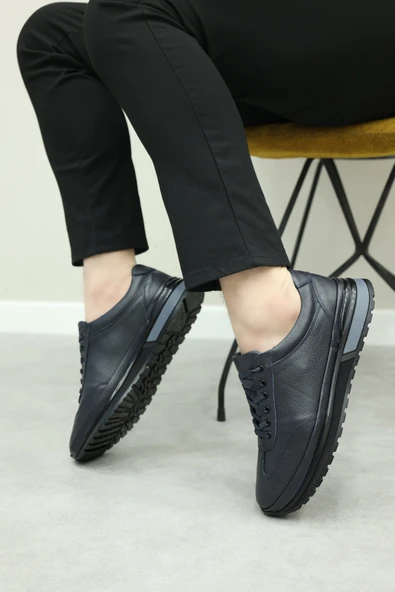 Hakiki Deri  Erkek Casual Ayakkabı 856MA3279 - 1