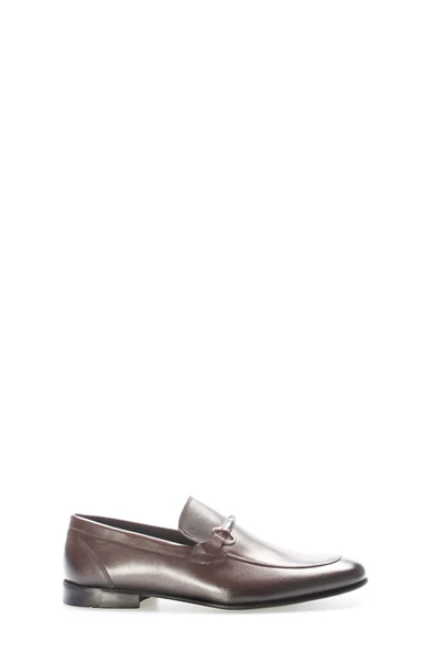 Hakiki Deri  Erkek Klasik Ayakkabı 867MA566 - Resim 5