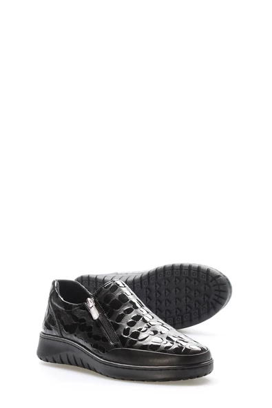 Hakiki Deri  Kadın Casual Ayakkabı 972ZA7512 - Resim 9