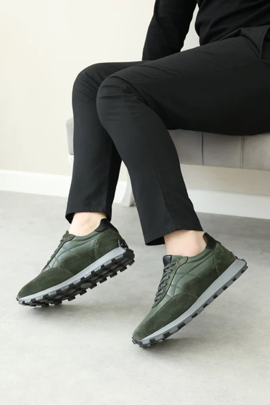 Hakiki Deri  Erkek Casual Ayakkabı 855MA3030 - Resim 6