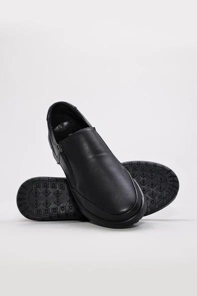 Hakiki Deri  Kadın Casual Ayakkabı 972ZA7512 - Resim 4