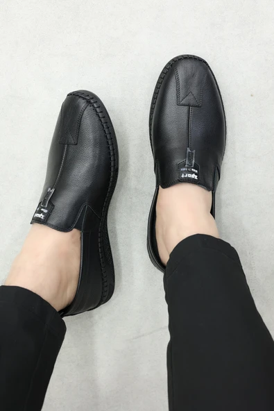 Hakiki Deri  Erkek Casual Ayakkabı 126MA308 ürün görseli