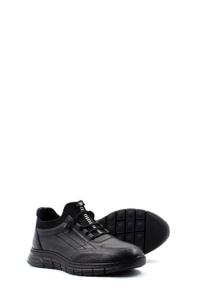 Hakiki Deri  Erkek Casual Ayakkabı 161MA2102 - Resim 7