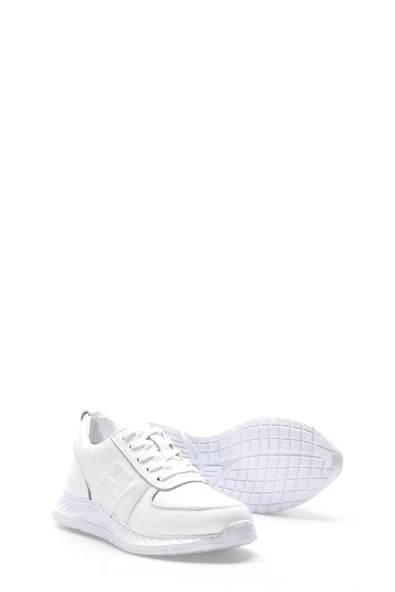 Hakiki Deri  Kadın Casual Ayakkabı 583ZA2502 - Resim 3