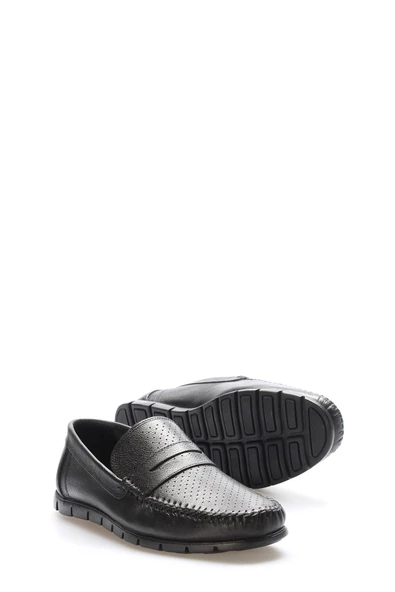 Hakiki Deri  Erkek Casual Ayakkabı 628MA20LZR - Resim 3