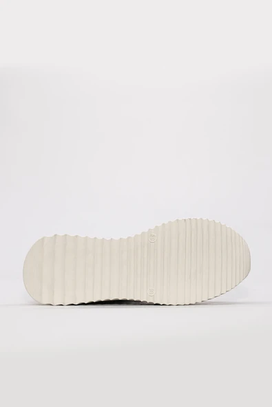 Hakiki Deri  Kadın Casual Ayakkabı 757ZA25041 - Resim 10