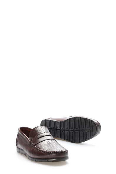 Hakiki Deri  Erkek Casual Ayakkabı 628MA20LZR - Resim 11