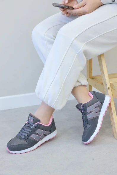 Kadın Sneaker Ayakkabı 590ZA077 - Resim 11
