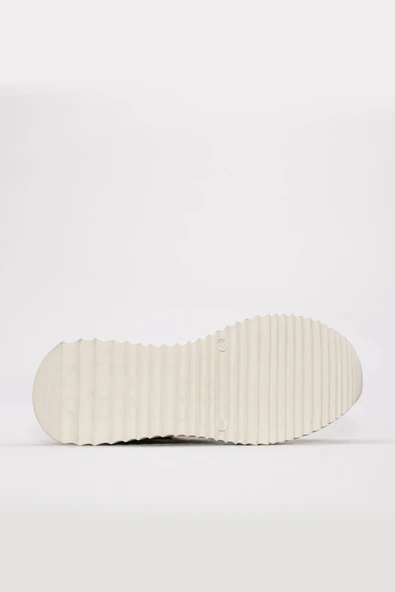 Hakiki Deri  Kadın Casual Ayakkabı 757ZA25076 - Resim 11