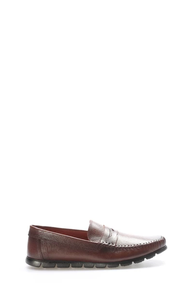 Hakiki Deri  Erkek Casual Ayakkabı 628MA20 - Resim 9