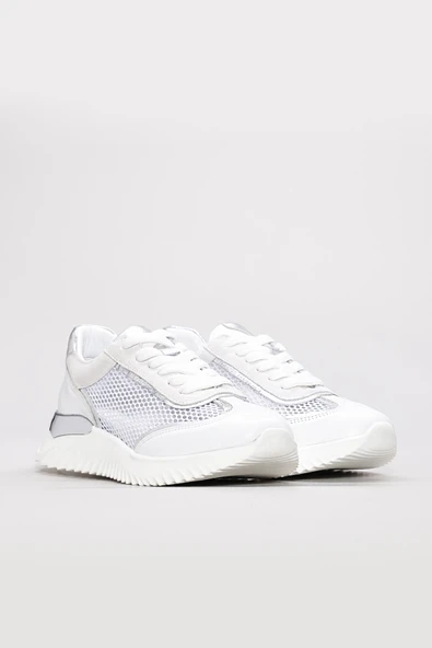 Hakiki Deri  Kadın Casual Ayakkabı 757ZA25076 - Resim 4