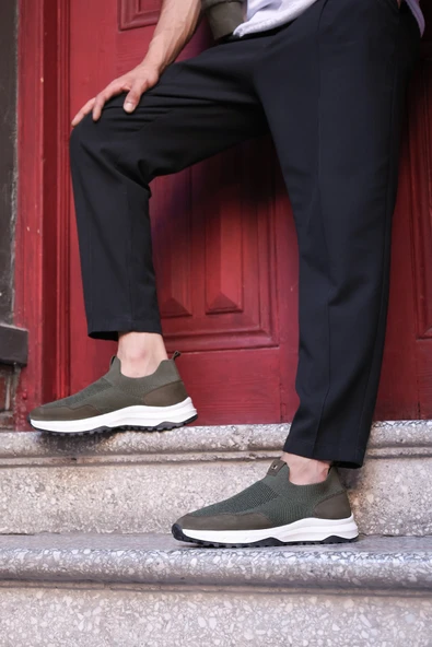 Hakiki Deri  Erkek Casual Ayakkabı 214MA2428 - Resim 7