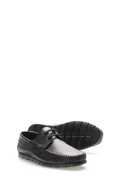 Hakiki Deri  Erkek Casual Ayakkabı 628MAF101 - Resim 3