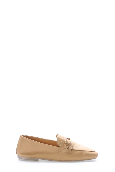 Hakiki Deri  Kadın Babet Ayakkabı 210ZA005 - Resim 7