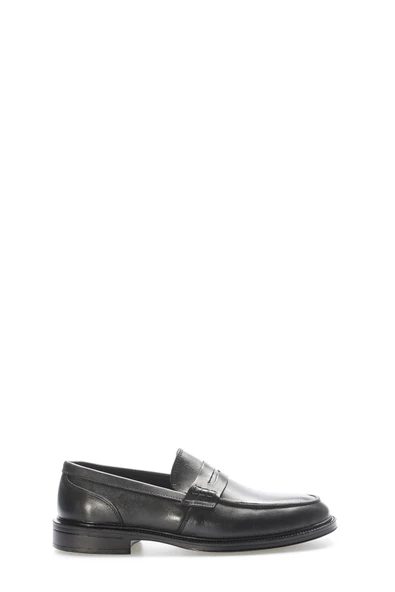 Hakiki Deri  Erkek Klasik Ayakkabı 819MA1000 - Resim 2