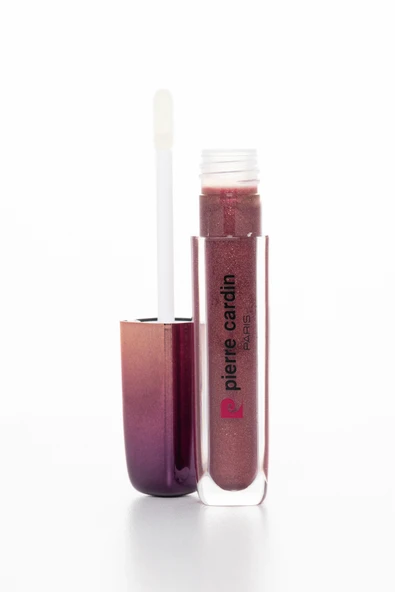 Pierre Cardin Shimmering Lipgloss Sedefli Parlak Likit Ruj 5 ml -Bordo-618 - 2