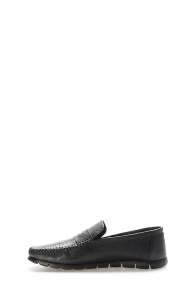 Hakiki Deri  Erkek Casual Ayakkabı 628MA20LZR - Resim 2