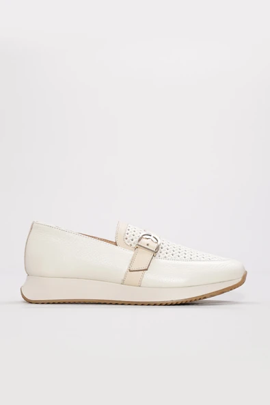 Hakiki Deri  Kadın Casual Ayakkabı 356ZA559DUZ - Resim 7