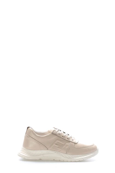 Hakiki Deri  Kadın Casual Ayakkabı 583ZA2502 - Resim 6