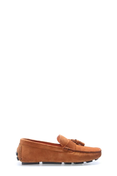 Hakiki Deri  Erkek Casual Ayakkabı 216MAM4 - Resim 5