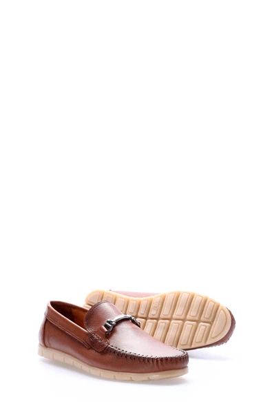 Hakiki Deri  Erkek Casual Ayakkabı 628MA06 - Resim 7