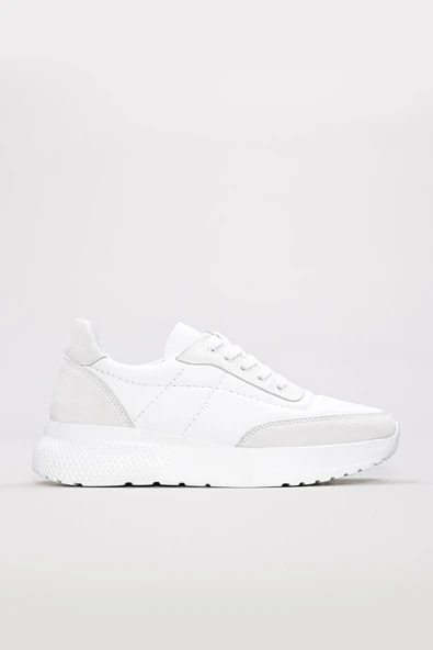 Hakiki Deri  Kadın Casual Ayakkabı 982ZA1001 - Resim 2