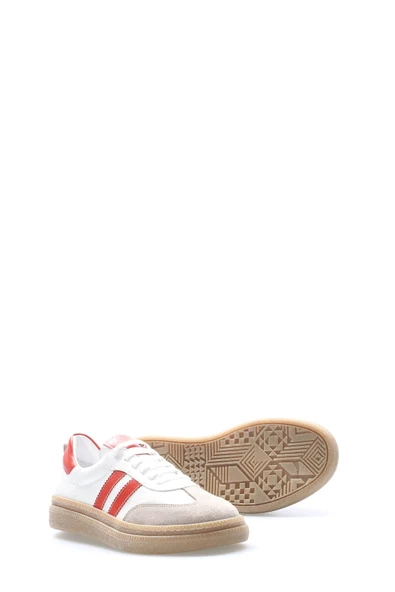 Hakiki Deri  Kadın Casual Ayakkabı 217ZA772 - Resim 12