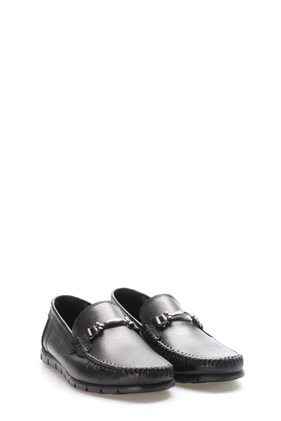 Hakiki Deri  Erkek Casual Ayakkabı 628MA06 - Resim 4