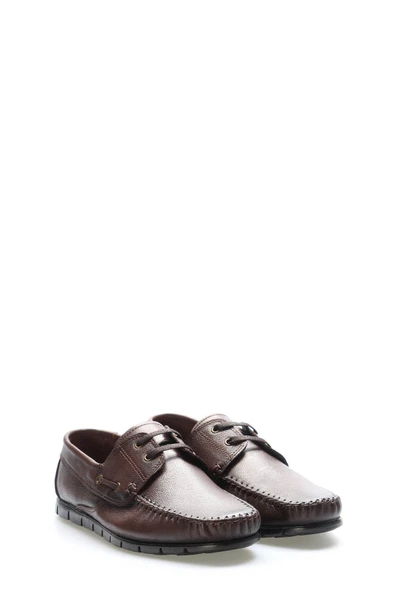 Hakiki Deri  Erkek Casual Ayakkabı 628MAF101 - Resim 8