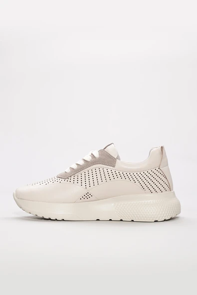 Hakiki Deri  Kadın Casual Ayakkabı 982ZA1010 - Resim 9