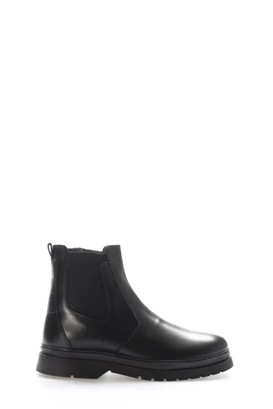 Hakiki Deri Kürklü  Erkek Klasik Bot 209KMA241 ürün görseli