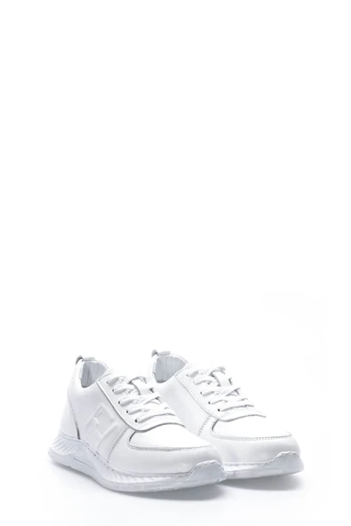 Hakiki Deri  Kadın Casual Ayakkabı 583ZA2502 - Resim 4