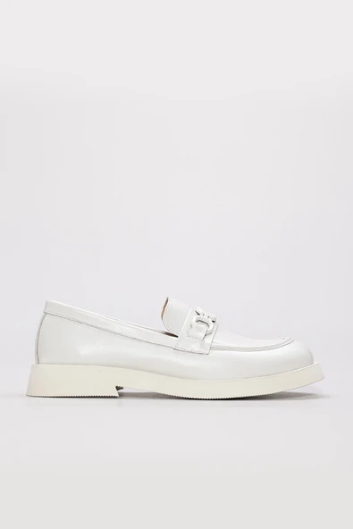 Hakiki Deri  Kadın Casual Ayakkabı 210ZA106 - Resim 12