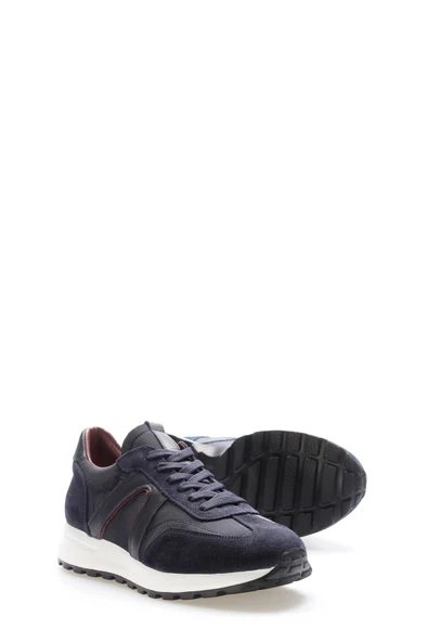 Hakiki Deri  Erkek Casual Ayakkabı 723MA5065 - Resim 8