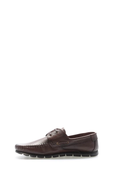 Hakiki Deri  Erkek Casual Ayakkabı 628MAF101 - Resim 6