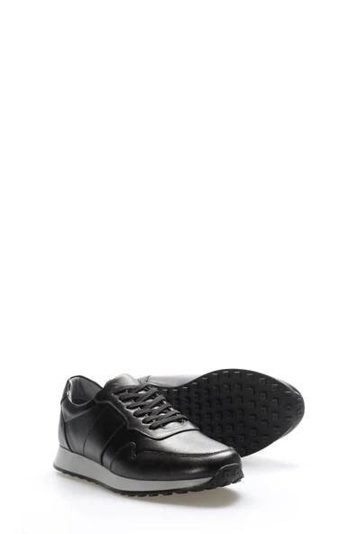 Hakiki Deri  Erkek Casual Ayakkabı 951MA071TRM - Resim 4